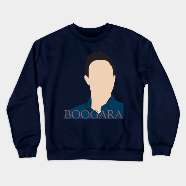 Boogara Crewneck Sweatshirt by Raizenyzer